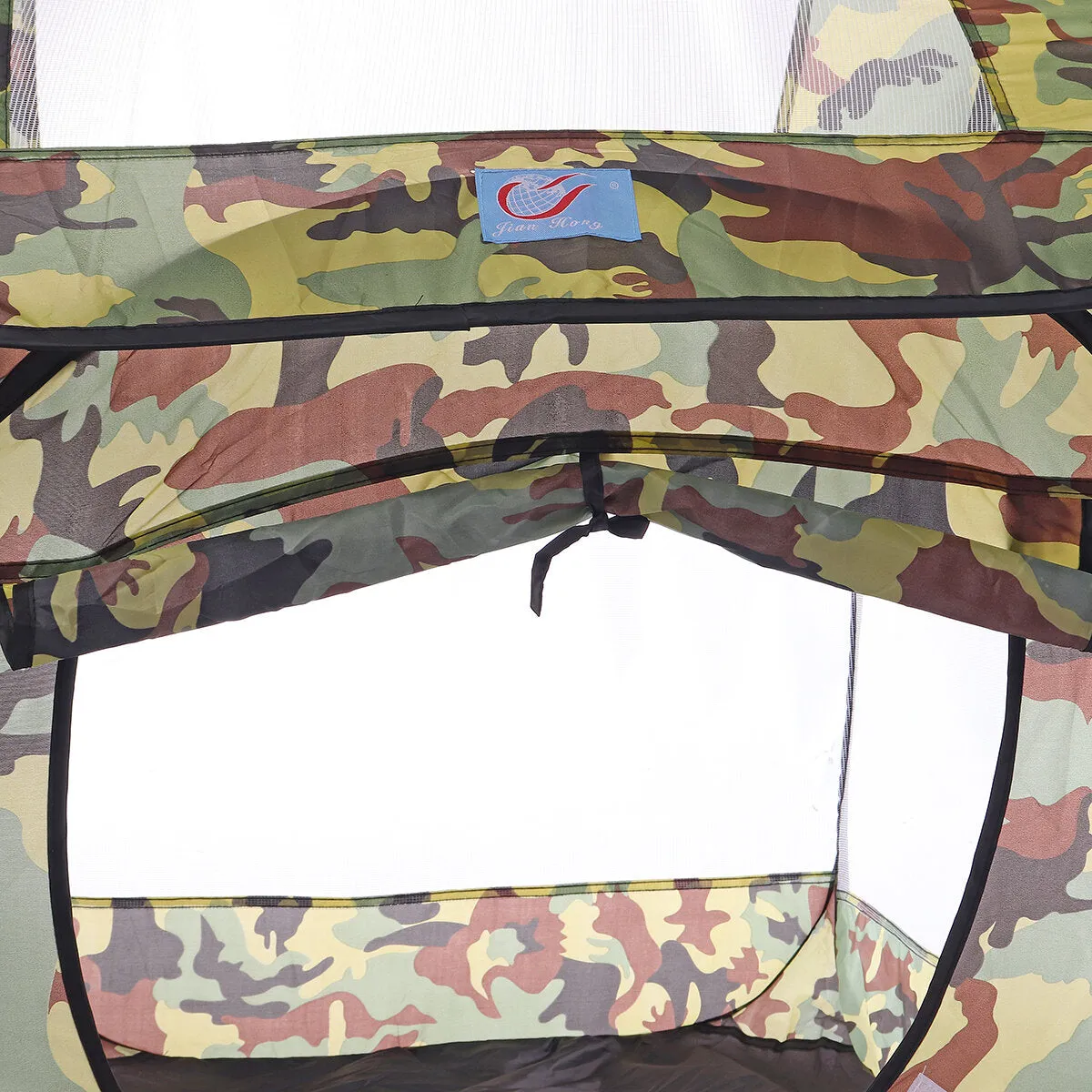 3pcs/Set Kids Play Tent Crawling Tunnel Foldable Camouflage Children Tent House Toys Portable Tunnel Game Toy