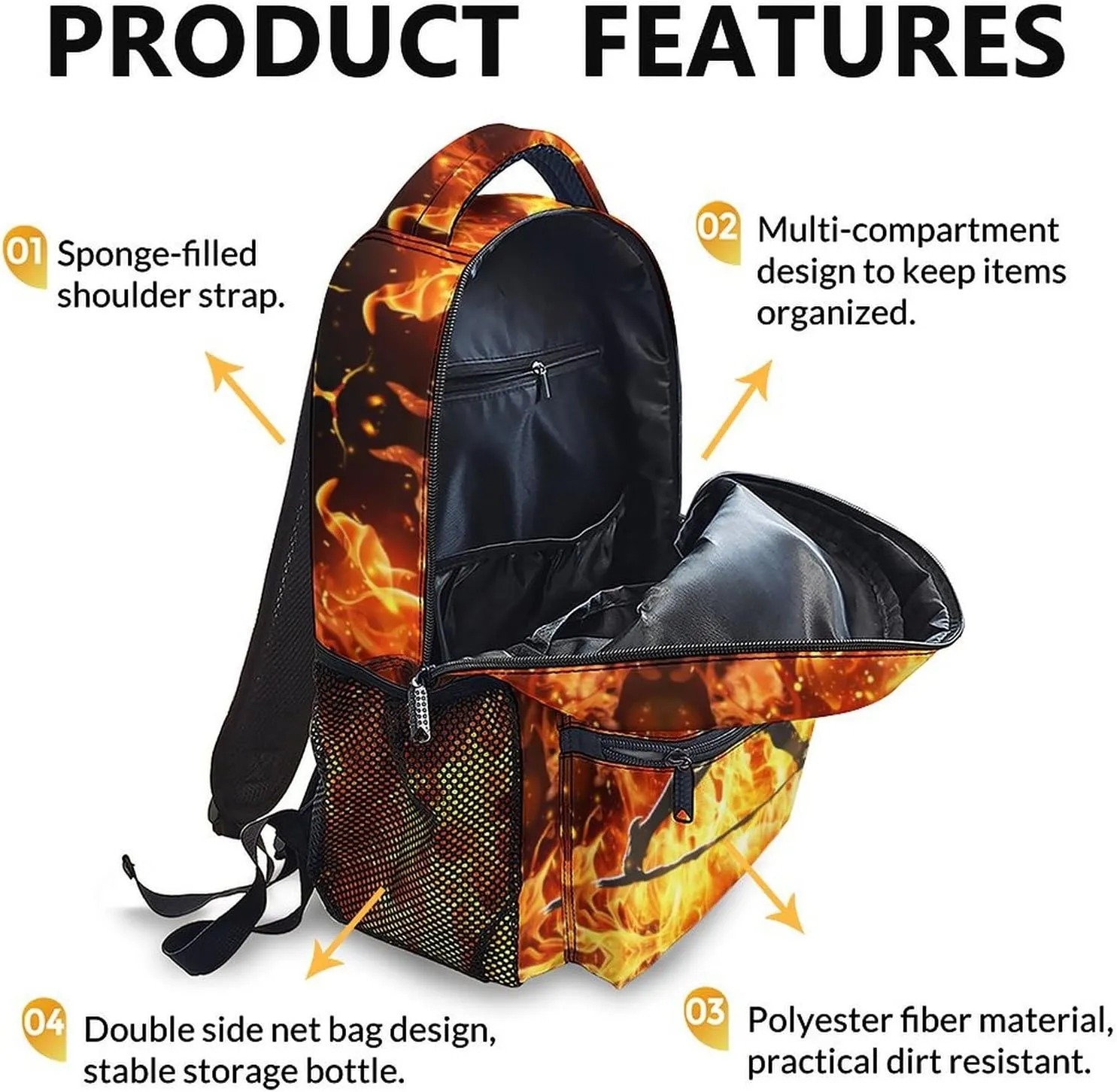 Baseball Backpacks for School - Boys Sports Backpack for Preschool Primary Middle - Personalized Name 17 Inches Large Capacity Lightweight Bookbag for Travel