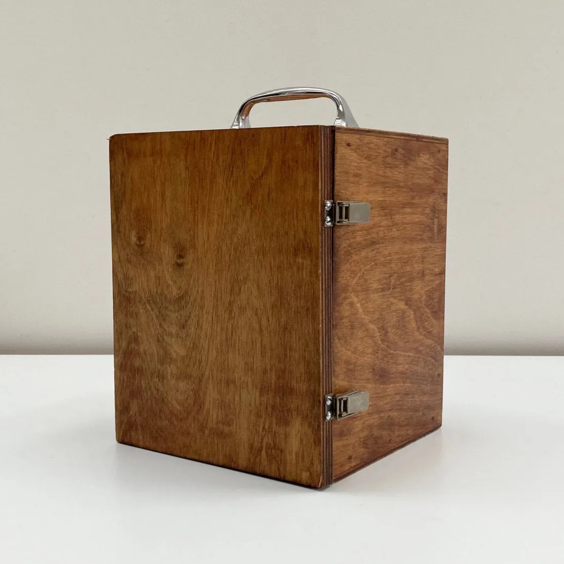 Cased Japanese Demonstration Gyroscope on Stand by Tokyo Keiki Co Ltd