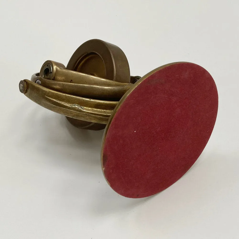 Cased Japanese Demonstration Gyroscope on Stand by Tokyo Keiki Co Ltd