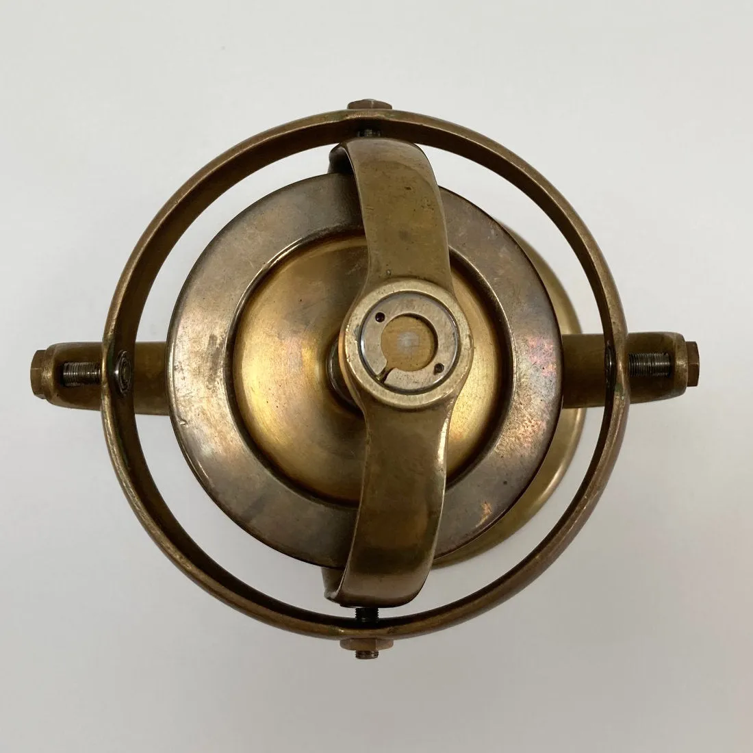 Cased Japanese Demonstration Gyroscope on Stand by Tokyo Keiki Co Ltd