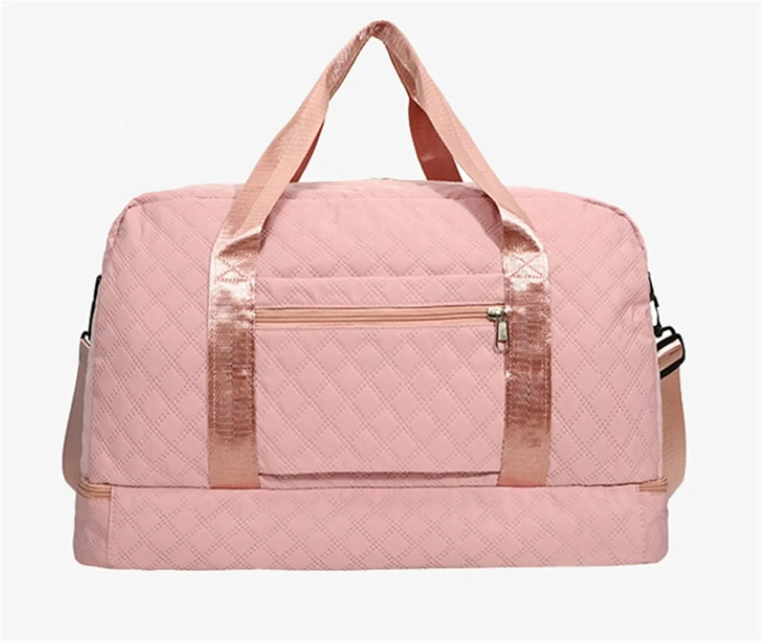 Convertible Suit Travel Bag Weekender Bags For Women Travel Duffle Bag Large Capacity Overnight Bag Shoe Compartment hanging garment duffel bag (Color : C, Size : 52 * 25 * 30cm)