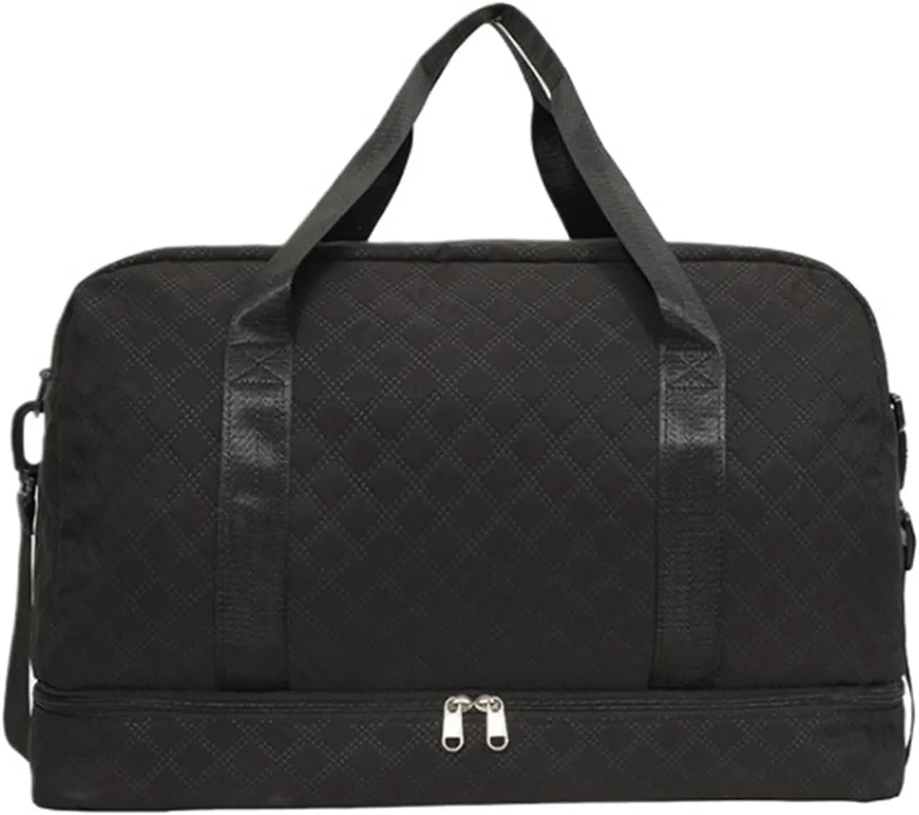 Convertible Suit Travel Bag Weekender Bags For Women Travel Duffle Bag Large Capacity Overnight Bag Shoe Compartment hanging garment duffel bag (Color : C, Size : 52 * 25 * 30cm)