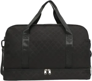 Convertible Suit Travel Bag Weekender Bags For Women Travel Duffle Bag Large Capacity Overnight Bag Shoe Compartment hanging garment duffel bag (Color : C, Size : 52 * 25 * 30cm)