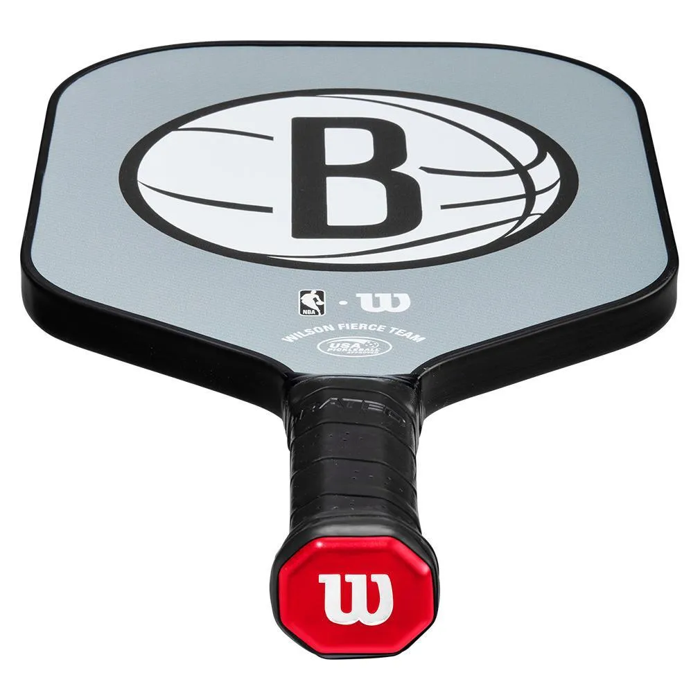 Fierce Team Brooklyn Nets Pickleball Paddle