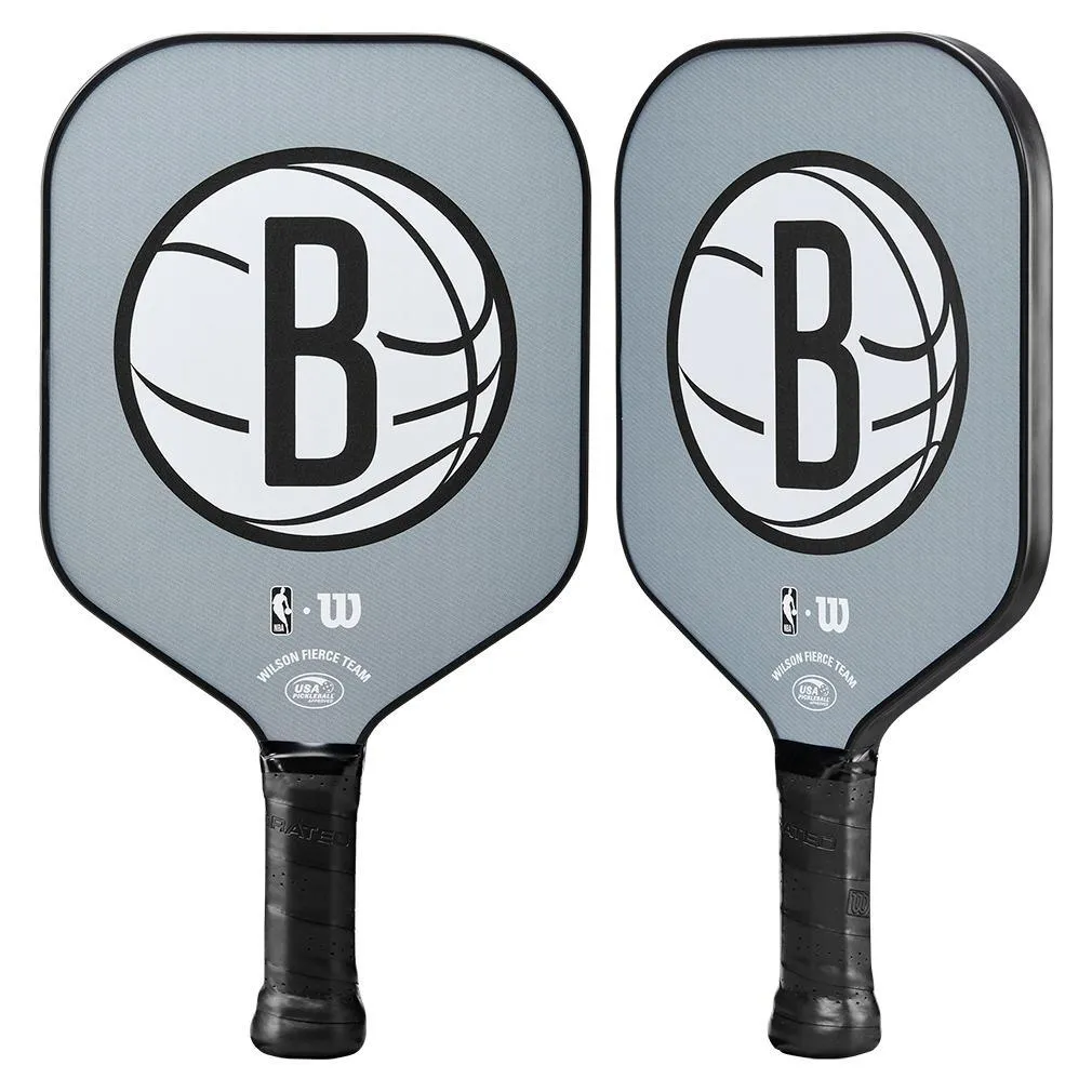 Fierce Team Brooklyn Nets Pickleball Paddle