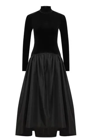 Florienne Long Sleeve Midi Dress