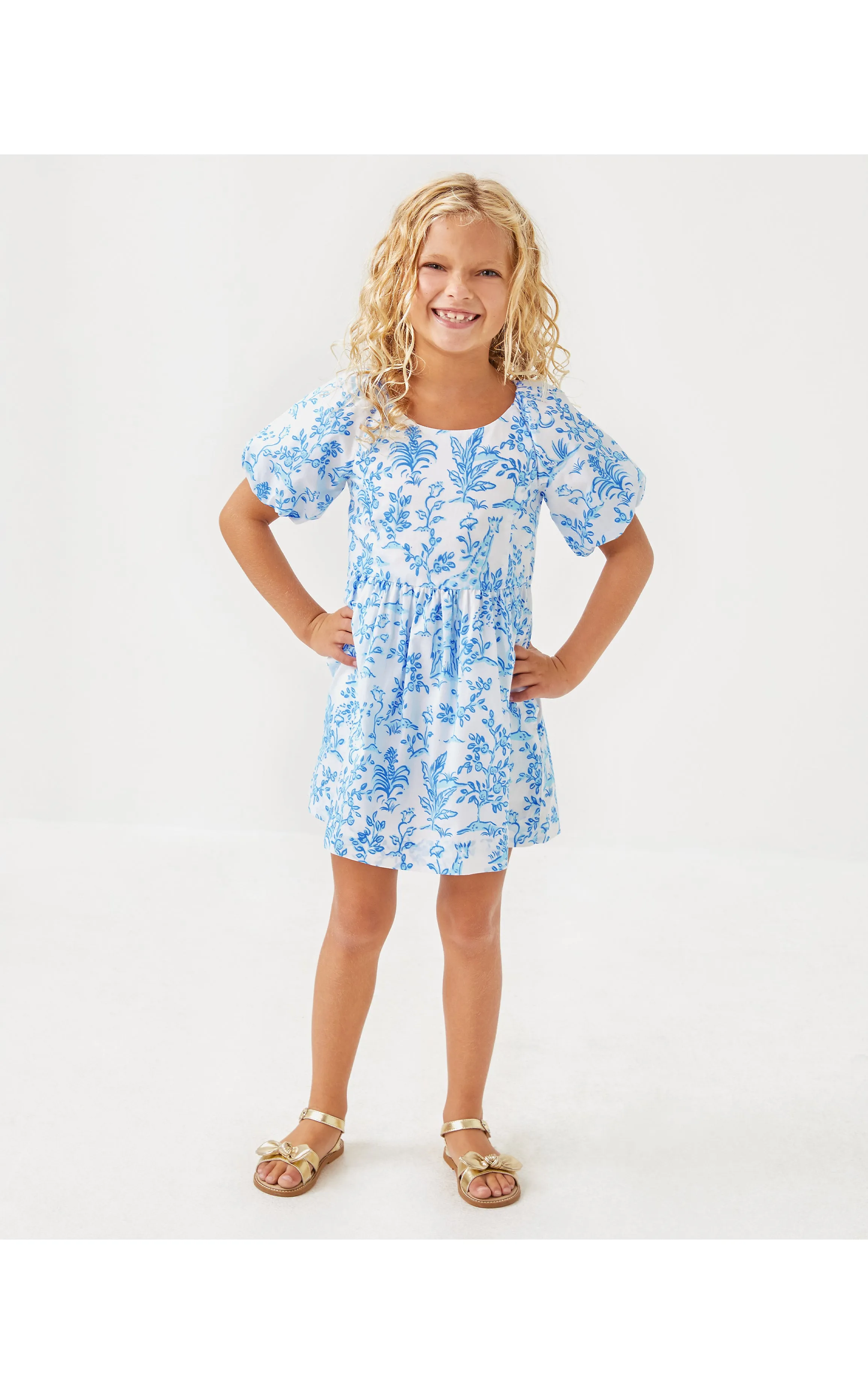 Girls Mini Knoxlie Dress Tall Tales