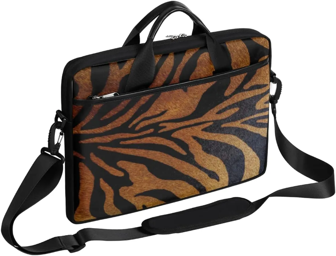 Grape Wine Bottle Laptop Shoulder Messenger Bag Waterproof Laptop Briefcase Handle Padded Strap