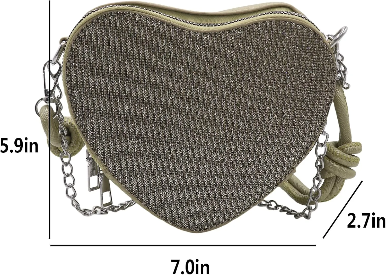 Heart Shape Hobo Purse for Girls Women Rhinestone Leather Crossbody Bag Shoulder Bag Fashion Heart Shape Tote Bag