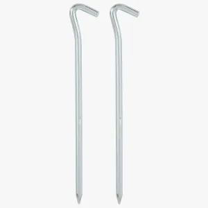 heavy duty Steel Pegs 21.5cm, 4 pack