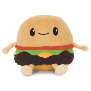 Iscream Cheesy the Burger Screamsicle Mini Plush Character