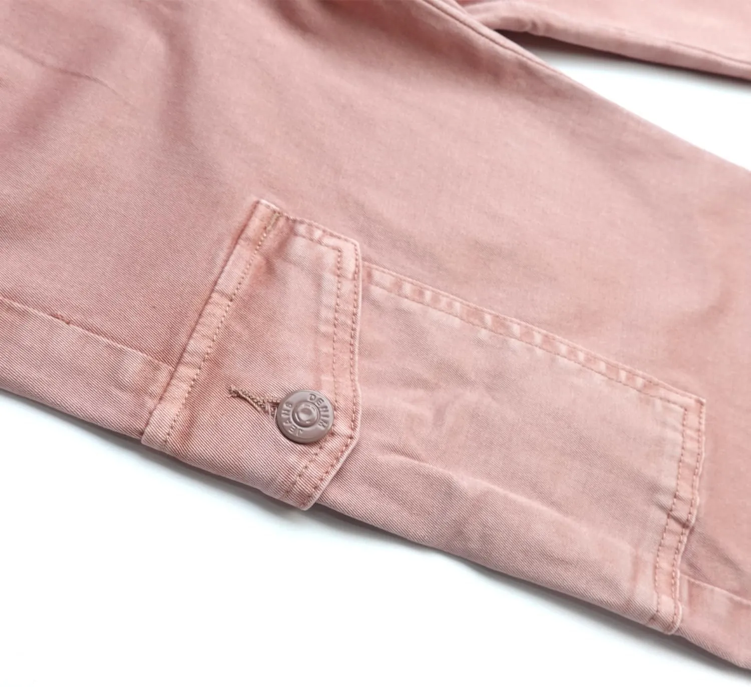 KIDSCOOL SPACE Toddler & Big Child Wide-Leg Cargo Jeans, 18M-14T Ribbed Waist Denim Pants