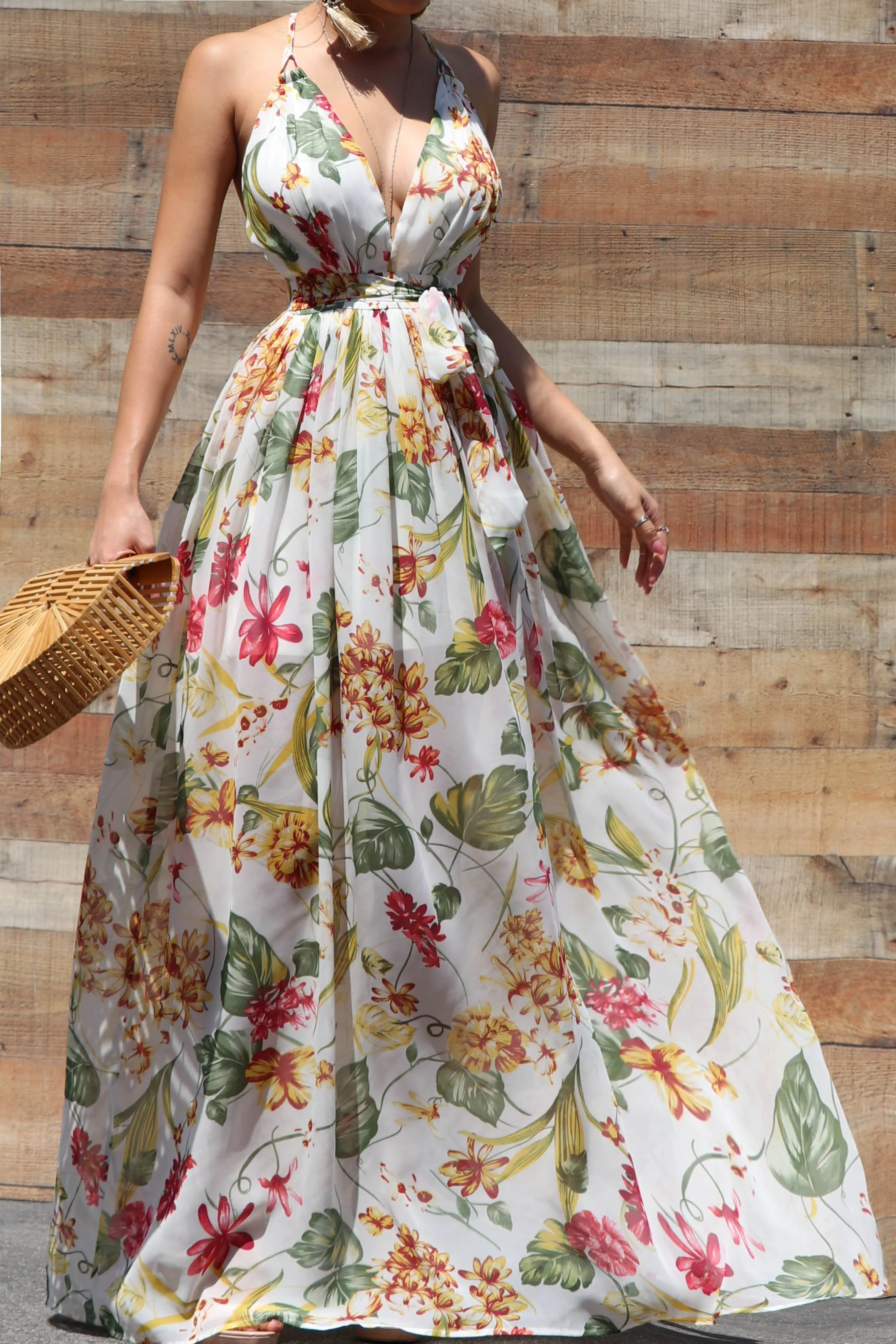 Kina Maxi Dress