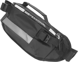 Large Waist Bag with Reflective Strip, Nylon Adjustable Reflective Strap Waist Pack for Running, Travelling, Hiking