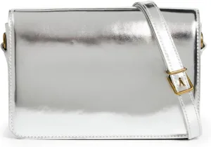 Madewell Women's The Toggle Flap Crossbody Bag in Specchio Leather
