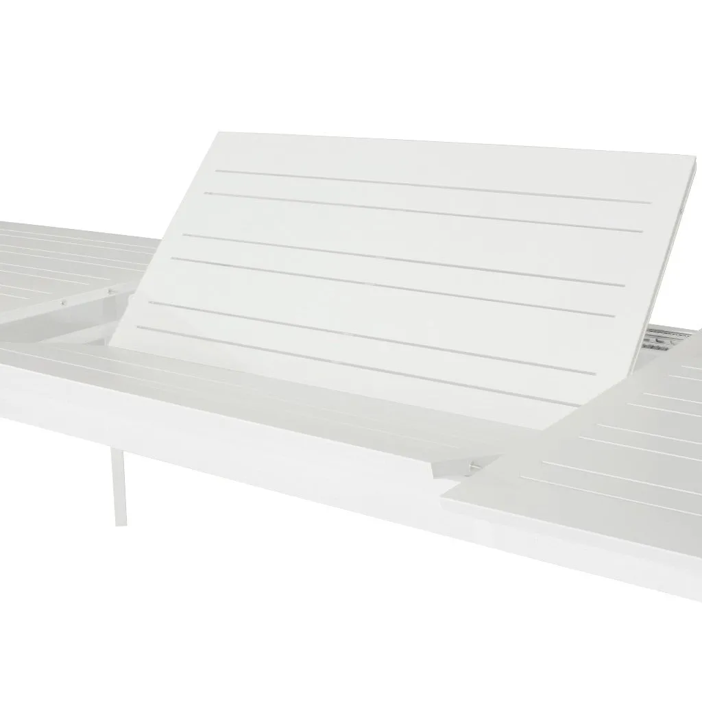 Marquee Rapa 11PC Outdoor Dining Table Set-White