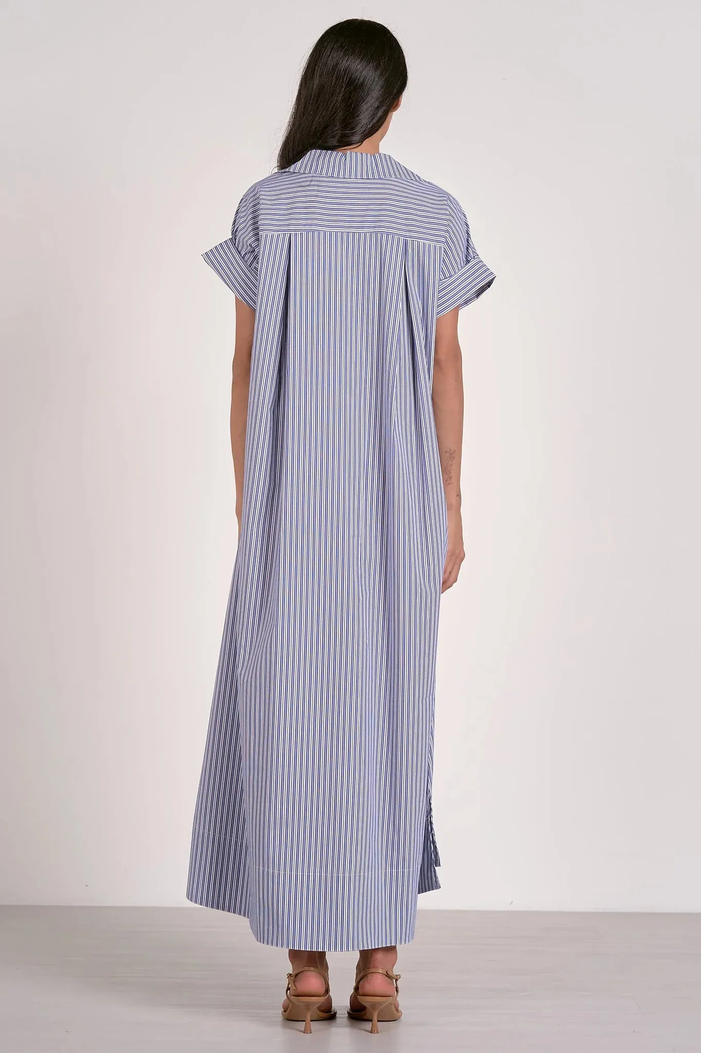 MAXI SHIRT DRESS