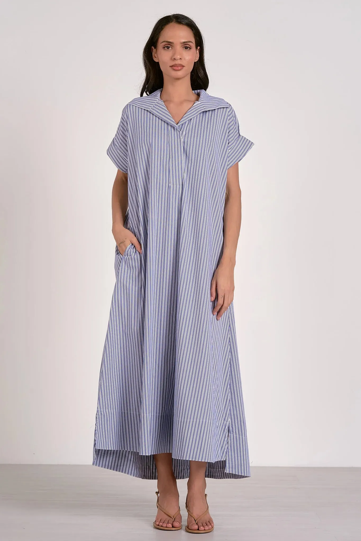 MAXI SHIRT DRESS