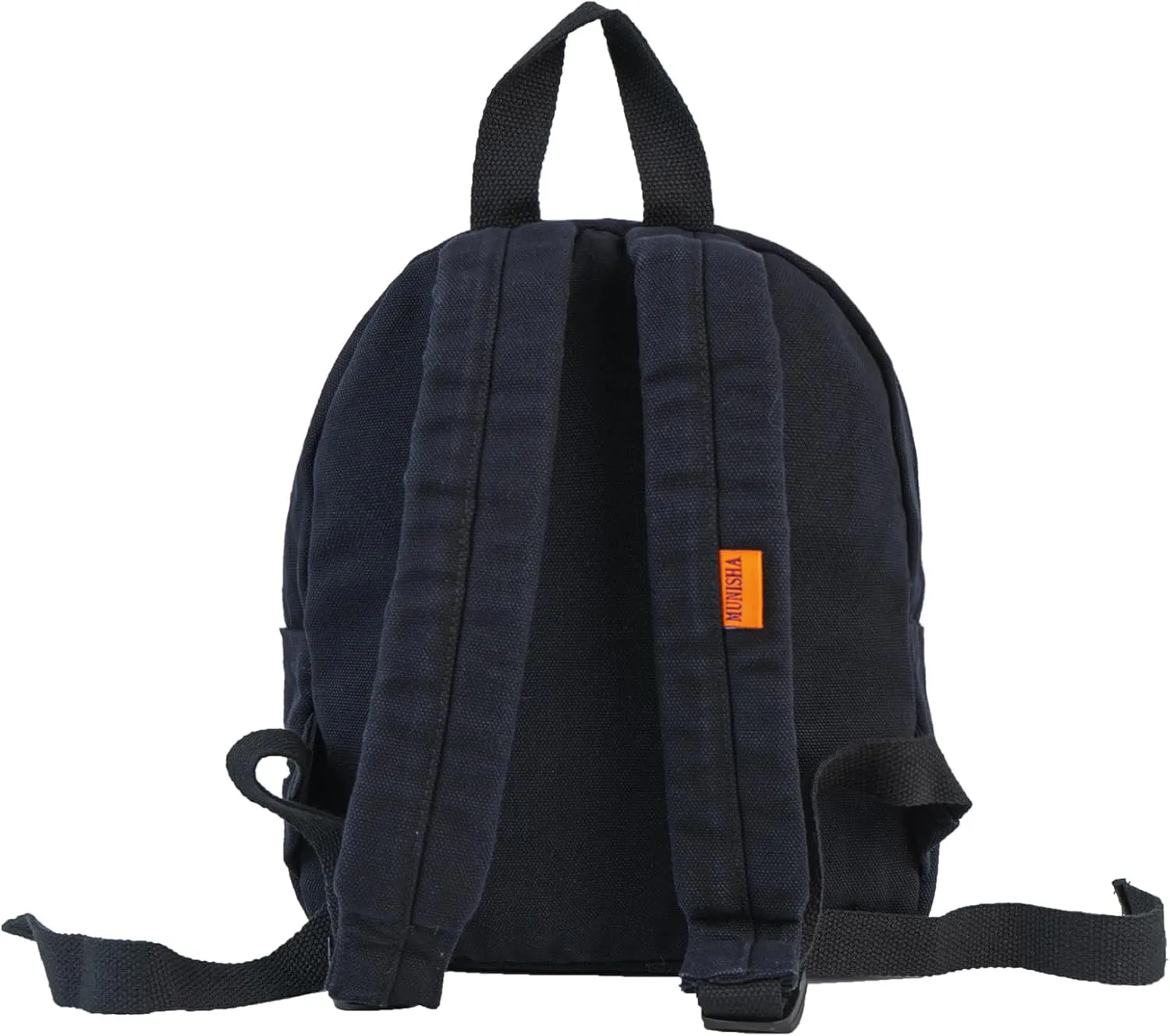 MT WORLD Toddler Mini Canvas Backpack - Personalized Vintage Daypack for Kids, Custom Monogram