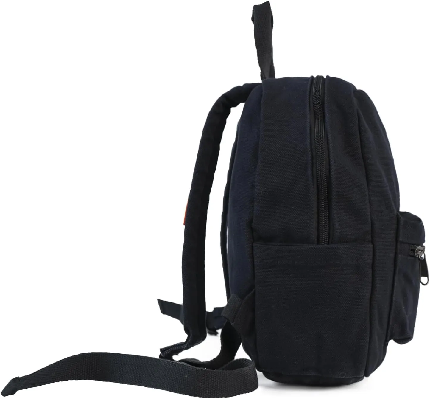 MT WORLD Toddler Mini Canvas Backpack - Personalized Vintage Daypack for Kids, Custom Monogram