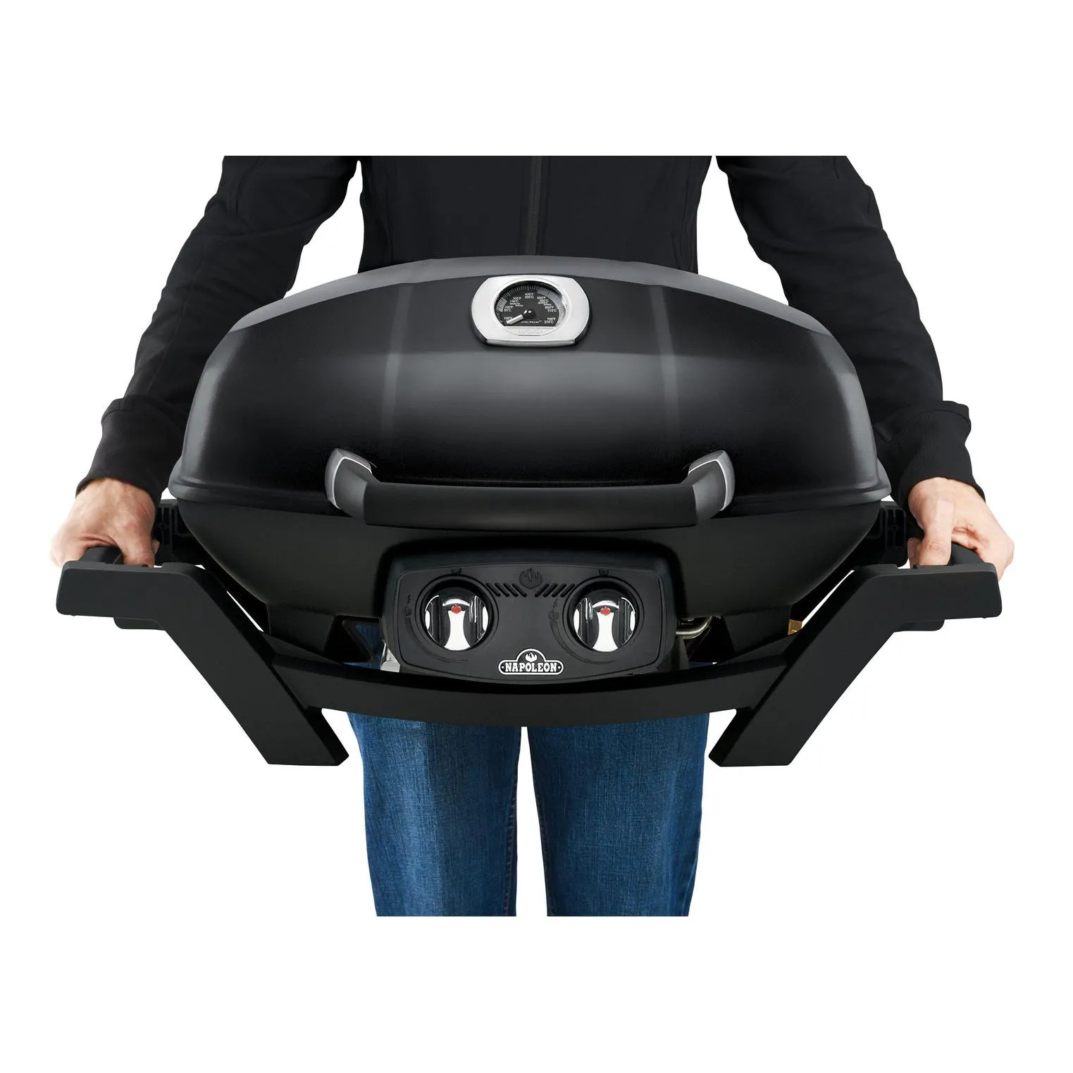 Napoleon TravelQ™ Portable Gas Grill PRO285-BK
