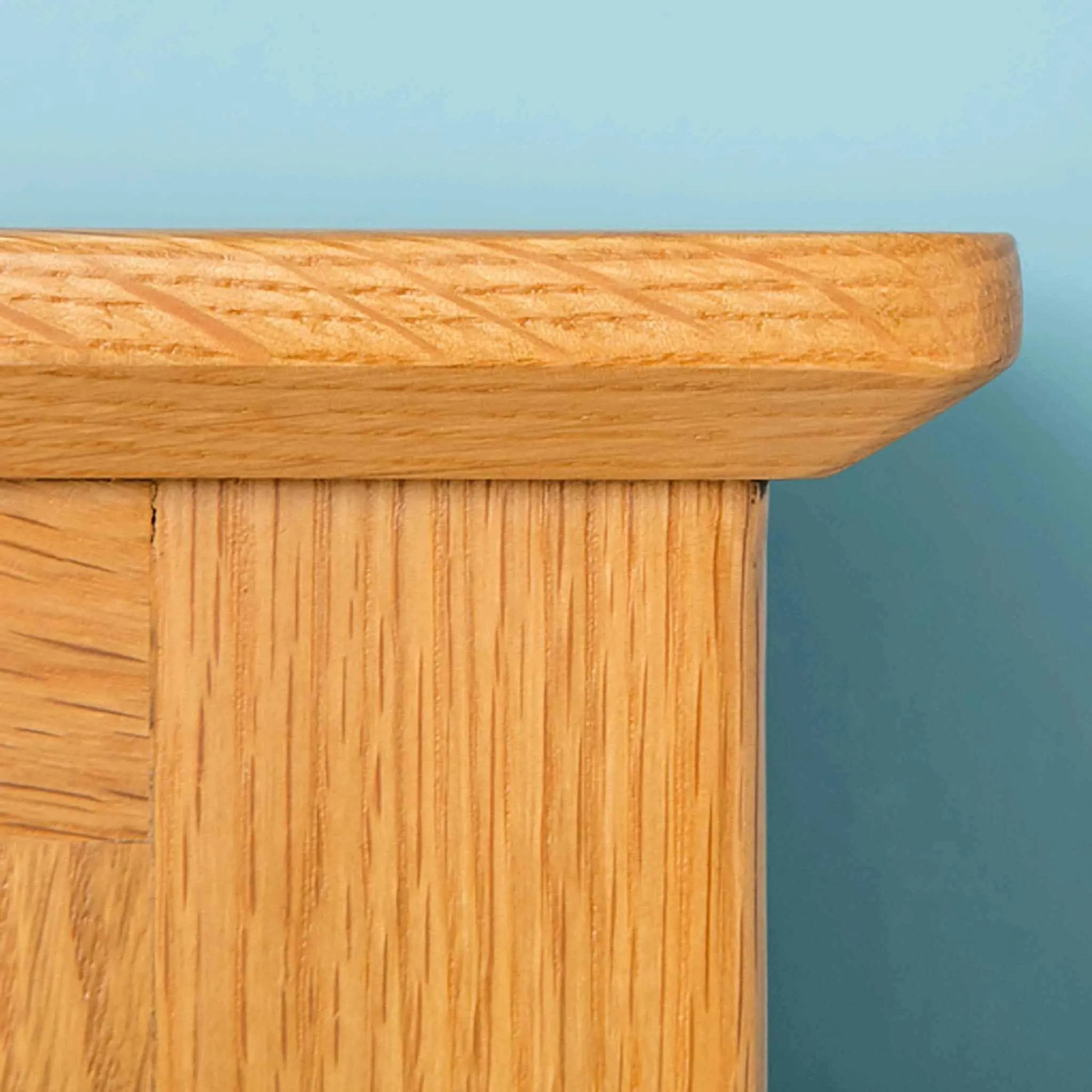 Nordic Oak Console Table