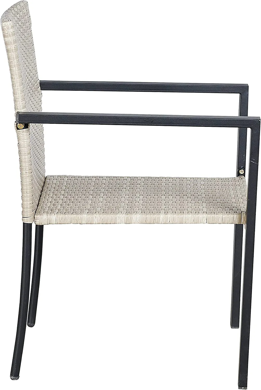 Patio Outdoor Furniture Conversation Sets With Porch Chairs Set Of 2 Chairs?áWicker Bistro Set