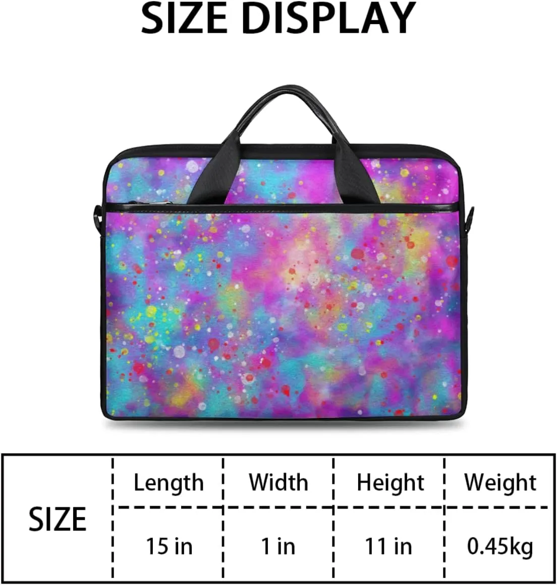 Pirate Skull Laptop Shoulder Messenger Bag Waterproof Laptop Briefcase Handle Padded Strap