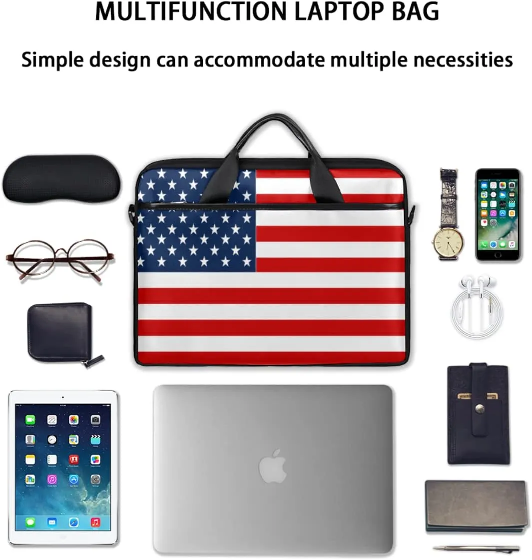 Plant Cactus Laptop Shoulder Messenger Bag Waterproof Laptop Briefcase with Handle and Padded Strap Case Sleeve