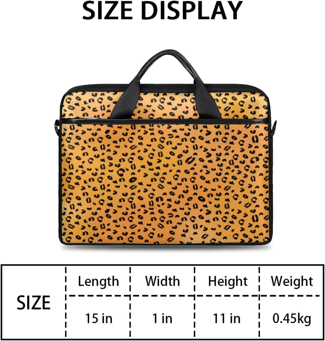 Strawberry Mushrooms Laptop Shoulder Messenger Bag Waterproof Laptop Briefcase Handle Padded Strap