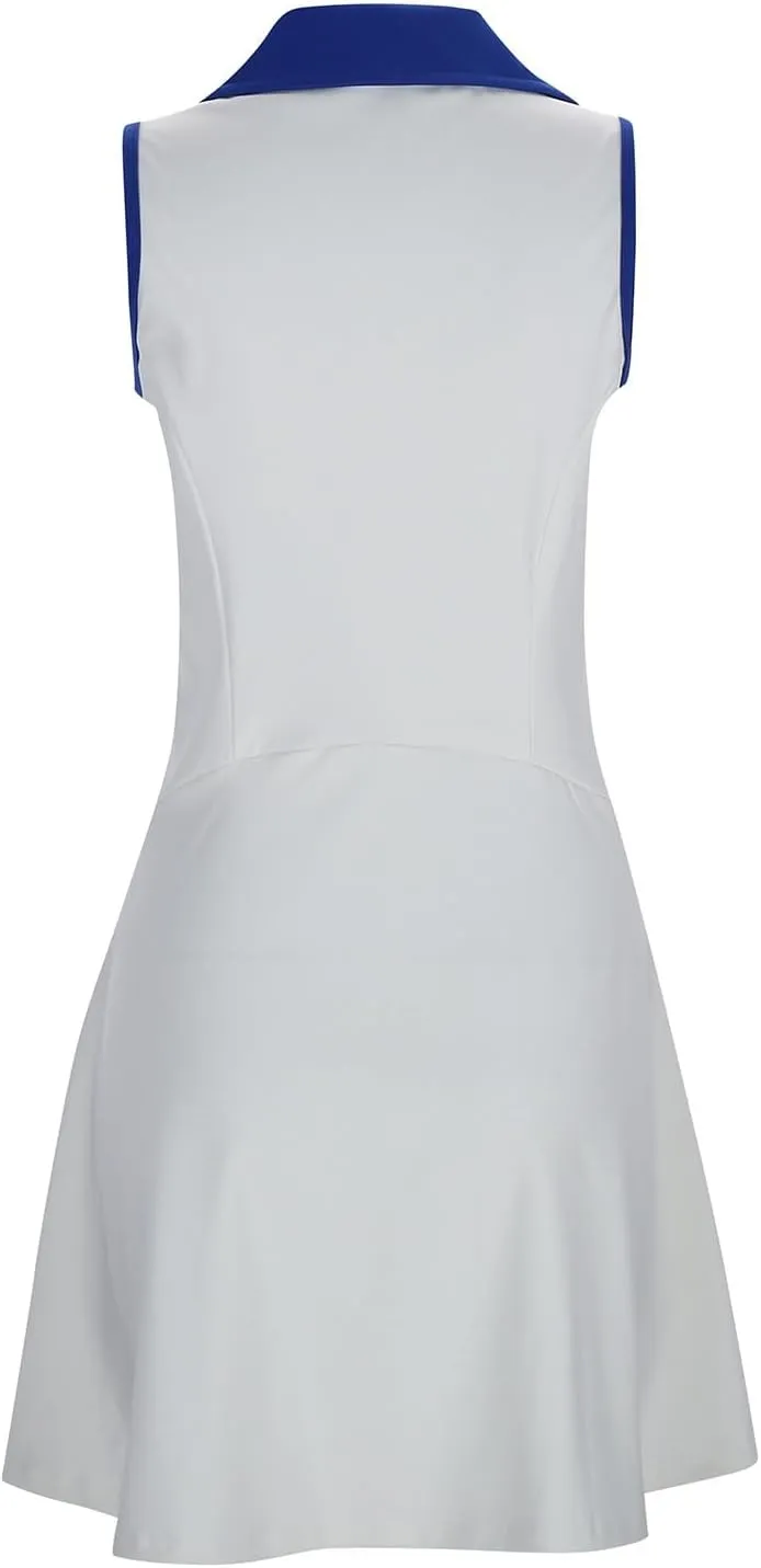 Tennis Dress Athletic Dress for Women Workout Dress with Built in Shorts and Bra Cutout Plus Size Dresses for Curvy Women