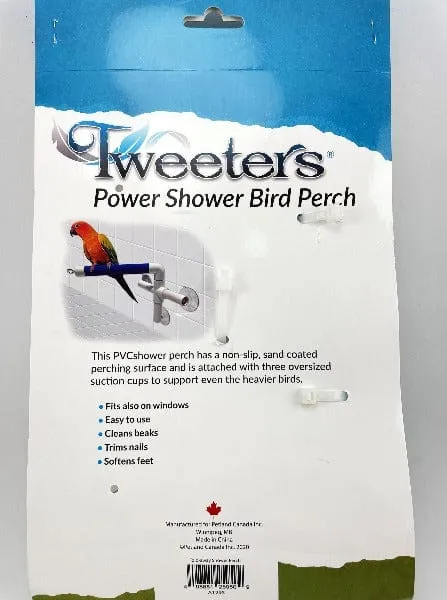 Tweeters Power Shower Bird Perch