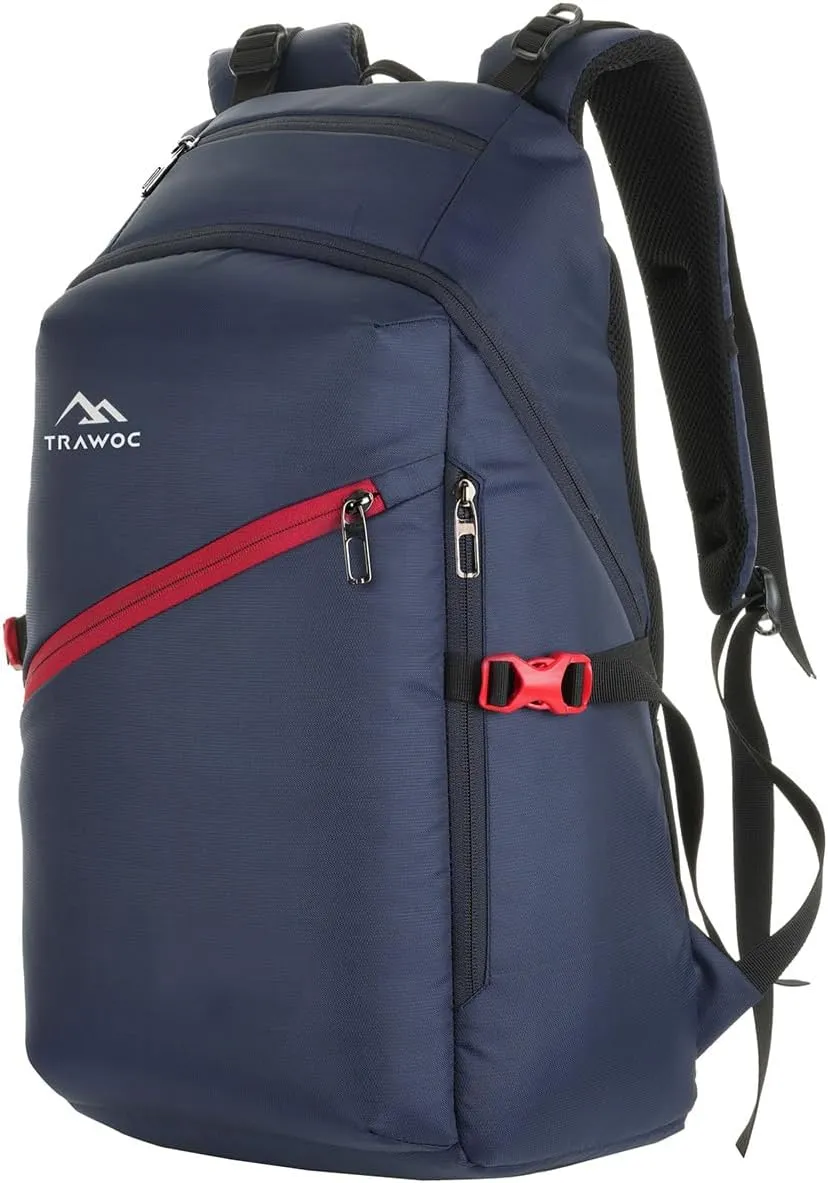 VIPER 40L Travel Laptop Backpack for Men and Women,water resistant fabric,Casual Bag Suitable All Occasions-Navyblue
