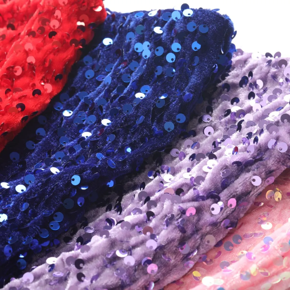 WELAKEN Sparkly Sequin Skirt for Girls Toddler & Kids Elastic Waistband Skirts with Lining