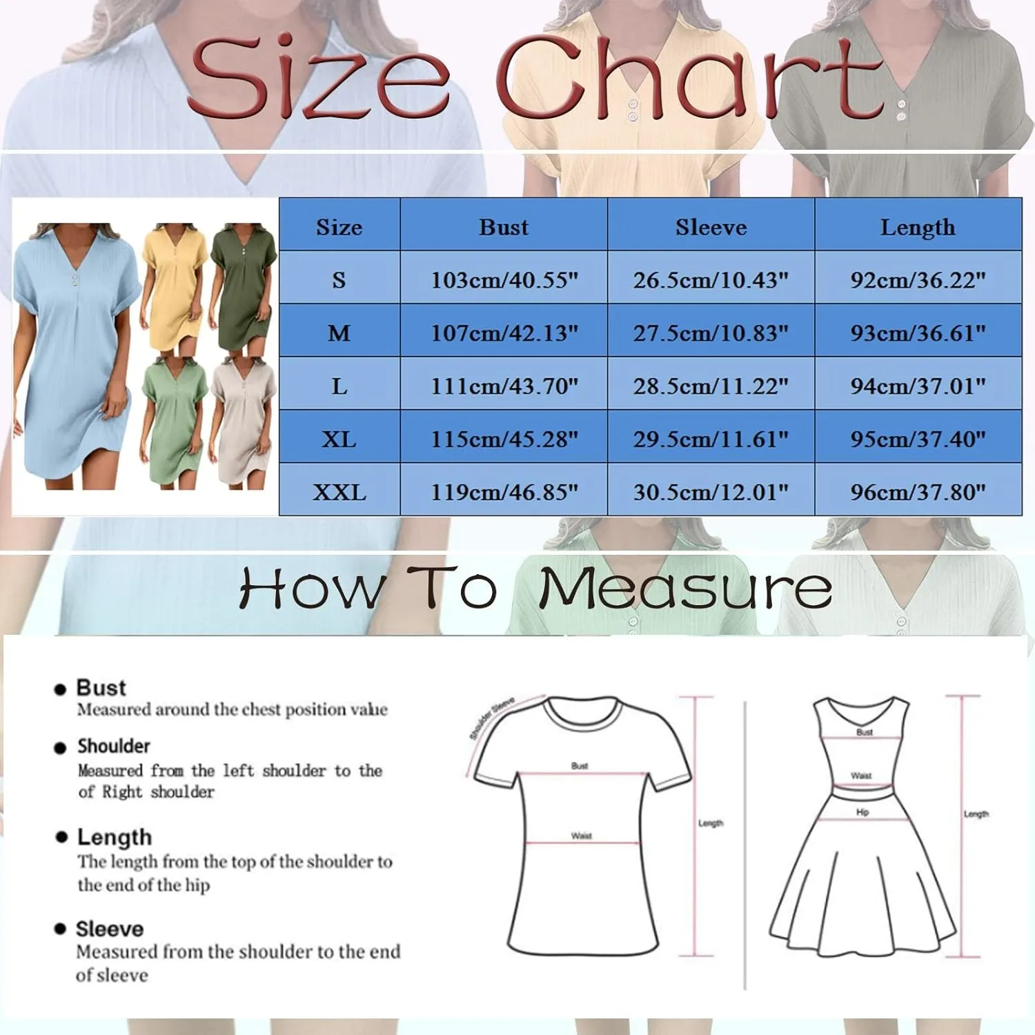 Womens Cotton Shirt Dress Summer Casual Short Sleeve Button Down Beach Cover Up Shirts Tunic Dresses with Pockets