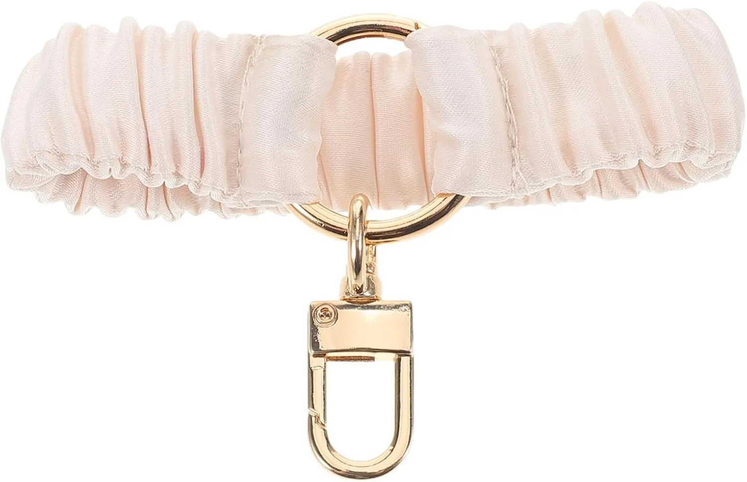 Wrist Keychain Lanyard Key Holder for Keys Key Chain Women Stretchy Keychain key Elastic Bangle