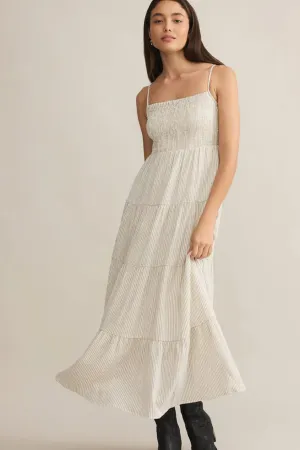 ZSUPPLY BALOS STRIPED MAXI DRESS